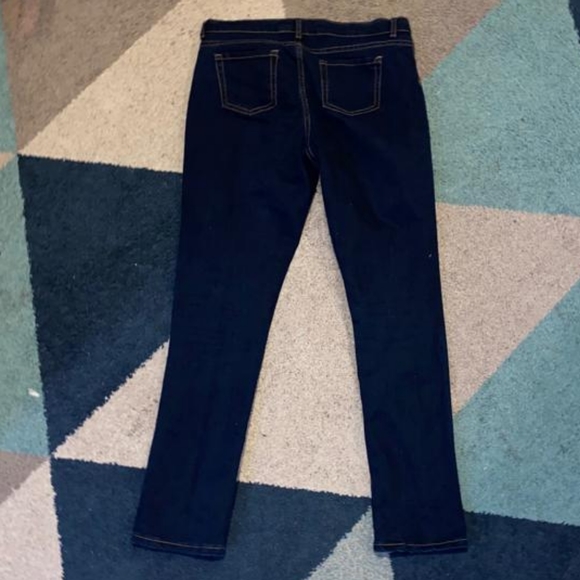 Low Rise Navy Jeans - Picture 5 of 6